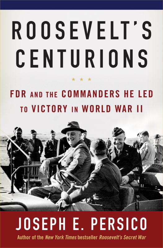 Roosevelt's Centurions Book Cover